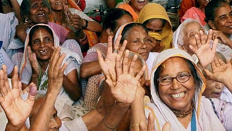 The widows of Vrindavan (Photo | File/PTI)