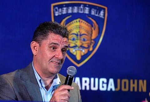 Chennaiyin FC coach John Gregory (File | AFP)
