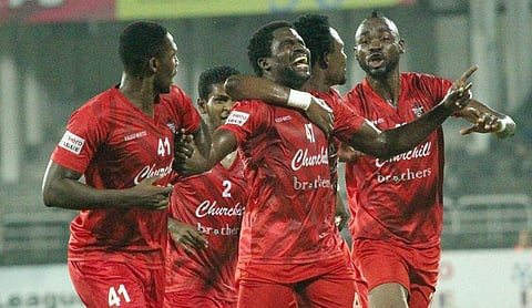 File Photo fo Churchill Brothers Team. (Photo | PTI)