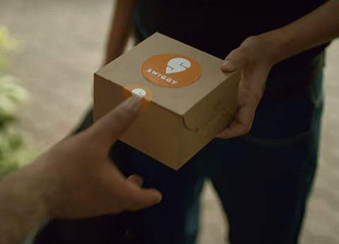 A still from the Swiggy ad (YouTube screengrab)