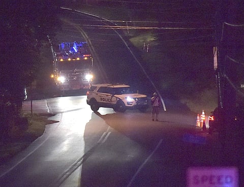 Police arriv after a deadly shooting at Bellingham Retirement Community on East Boot Road in East Goshen Township, Pennsylvania | AP