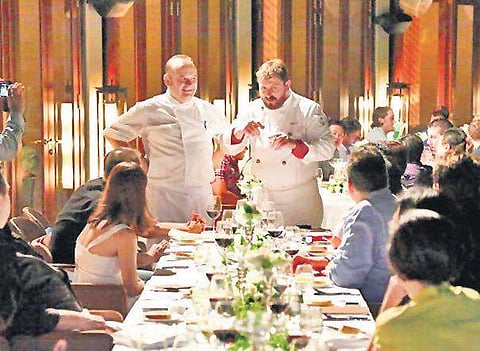 India and the Michelin