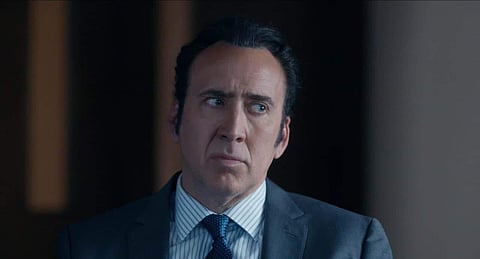 Cage admits that he sometimes go over the board to fulfil 'my abstract and more ontological fantasies with film performance, by playing people who were crazy, or by playing people who were on drugs, or supernaturally possessed'.