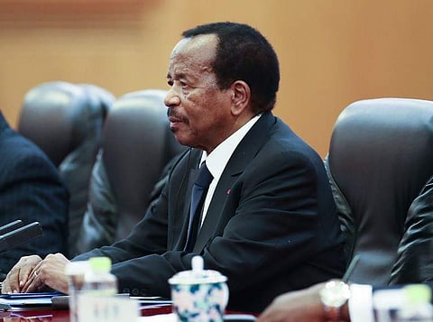 President Paul Biya. ( Photo | AFP)