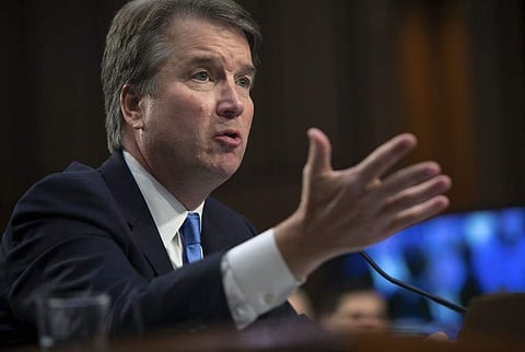 Brett Kavanaugh. (Photo | AFP)