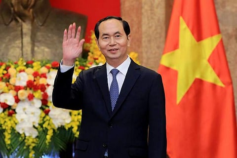 : Vietnam's President Tran Dai Quang. (Photo | AFP)