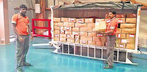 Cargo operations at Bengaluru airport handled over 3,000 tonnes of pharmaceuticals in financial year 2017-2018