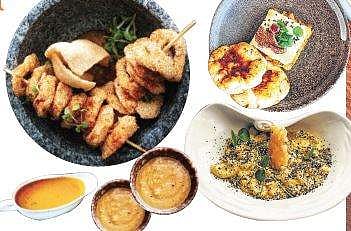 Local dishes get global twist