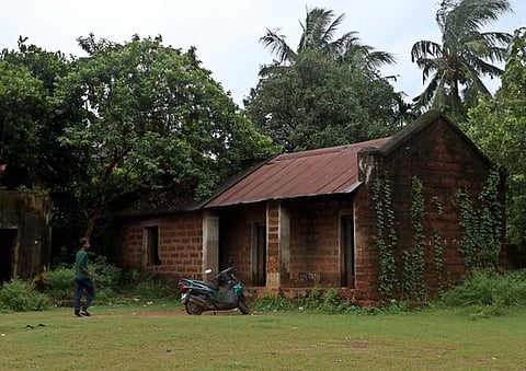 Dak Bunglow photo for City Express in Bhubaneswar on Thursday. (Photo | Irfana/ENS)
