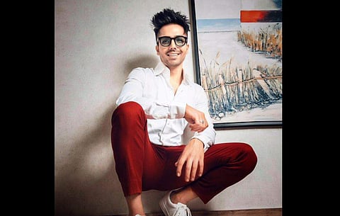 Singer Harrdy Sandhu (Photo | Twitter)