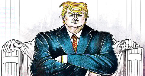 US interests explain Trump Enigma