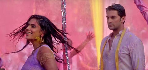 Neil Nitin Mukesh, Richa Chadha in 'Ishqeria'. (YouTube screengrab)