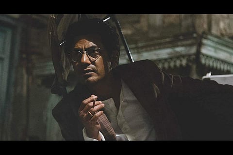 Nawazuddin Siddiqui in and as 'Manto'. (Photo | Twitter)