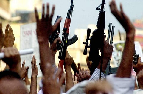 Image for representational purpose terrorist activities.