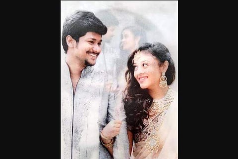 Pranay and Amruthavarshini.