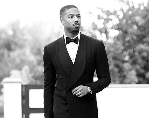 Michael B. Jordan (Twitter Photo)