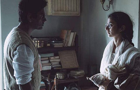 Nawazuddin Siddiqui and Rasika Dugal in 'Manto'. (Photo | Instagram)