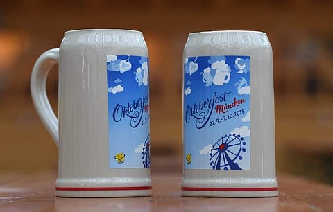 Oktoberfest, the world’s largest beer festival, begins in Munich, Germany, on 22 September. A celebration of Bavarian folk traditions, the event is attended by more than 6.2 million tourists from around the world.  (Photo | AFP)