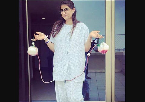 Ayushmann Khurrana's wife Tahira Kashyap (Photo | Instagram)