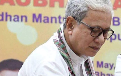 Tripura Deputy Chief Minister Jishnu Dev Varma (Twitter image)