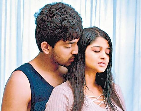 When Aishani, Prakhyath had to juggle between studies and shooting