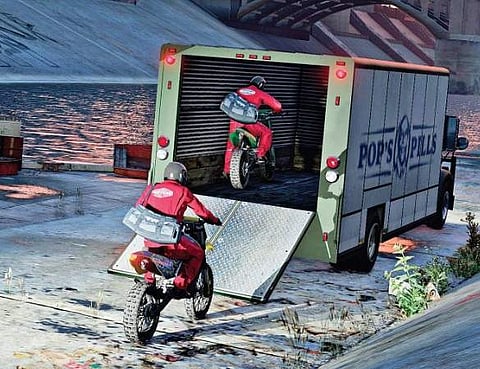 Mission grand theft auto five