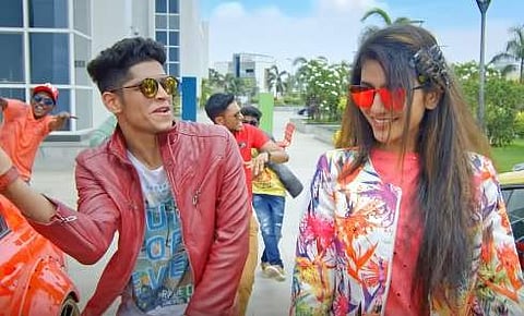 A screengrab from 'Freak Penne' music video (Photo | YouTube)