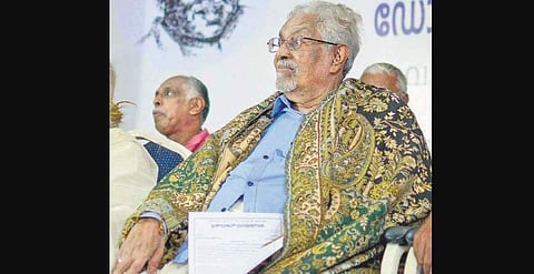 Malayalam poet Puthussery Ramachandran
