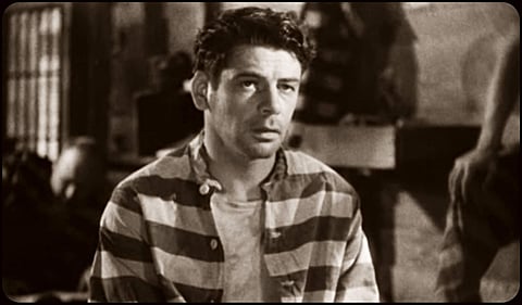 Born as Frederich Meshilem Meier Weisenfreund on September 22, 1895, Muni was and is still considered as one of the most eccentric if talented actor American cinema had ever produced. In image: 'I Am a Fugitive from a Chain Gang'