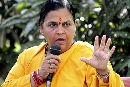 Union Minister and senior BJP leader Uma Bharti (File | PTI)
