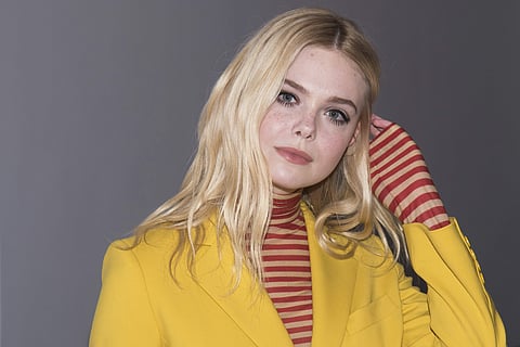 Elle Fanning. (Photo: AP)