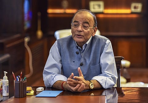 Union finance Minister Arun Jaitley (Photo | File/PTI)