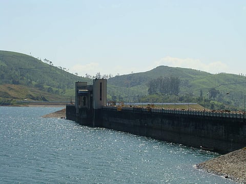 Solaiyar or Sholayar Dam. (Photo | Wikimedia Commons)