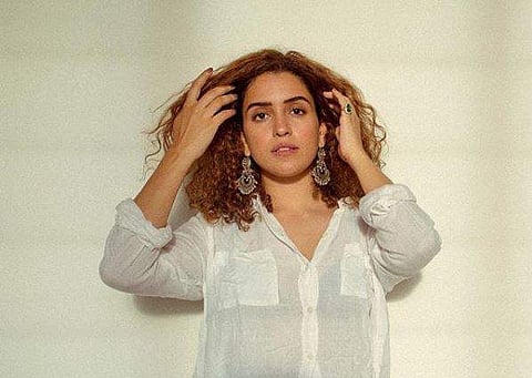 Sanya Malhotra won critical acclaim for her debut, which was produced and headlined by Aamir Khan. (Photo: Instagram)