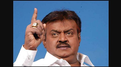 Actor- Politician Vijayakant