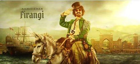 Aamir Khan as 'Firangi' in 'Thugs of Hindostan'. (Photo: Screengrab)