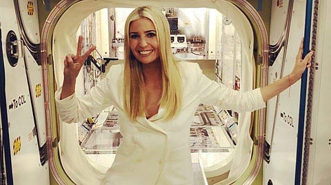 Ivanka Trump. (Twitter Screen Grab)