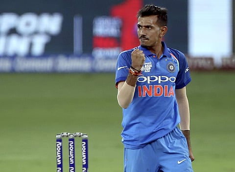 Indian leg-spinner Yuzvendra Chahal | AP
