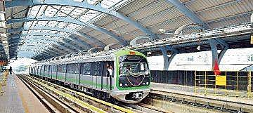 Bengaluru Metro,  image used for representation. (Photo| EPS)