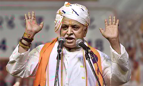 Former Vishwa Hindu Parishad leader Pravin Togadia. ( Photo | PTI)