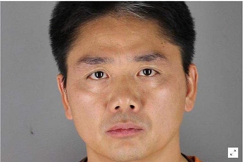 Richard Liu is pictured in this undated handout photo released by Hennepin County Sheriff's Office. | Reuters