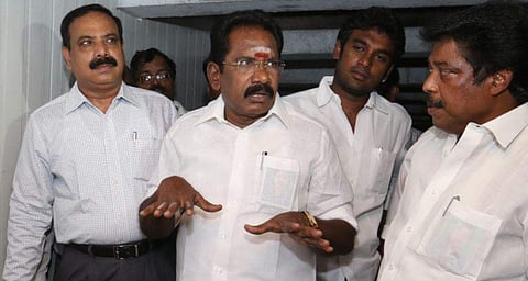 Sellur K Raju (File photo | EPS)