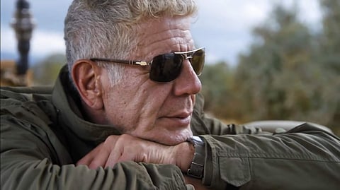 Late celebrity chef Anthony Bourdain in the Kenya episode of 'Parts Unknown.' (YouTube screengrab)