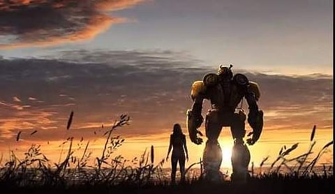 Bumblebee poster. (Photo: Twitter)