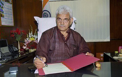 Union Minister Manoj Sinha  (File | PTI)