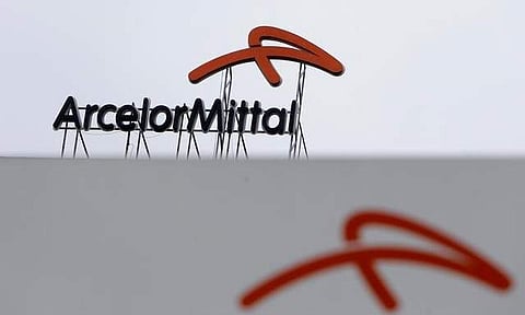 A logo is seen on the roof of the ArcelorMittal steelworks headquarters in Ostrava, Czech Republic, April 1, 2016. (Photo: Reuters)