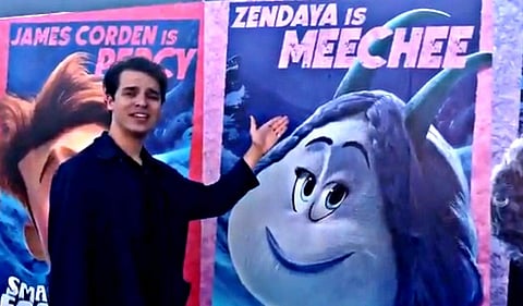 Gabriel Gundacker in the video he posted on Twitter.