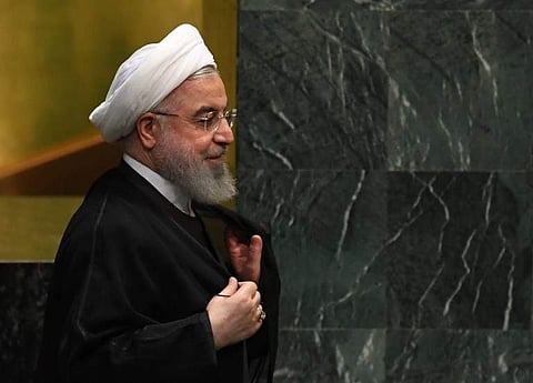 Iranian President Hassan Rouhani. (Photo | AFP)