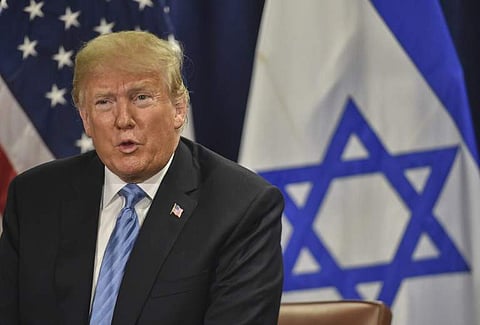 Donald Trump. (Photo | AFP)