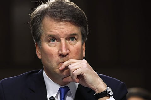 President Donald Trump's Supreme Court nominee, Brett Kavanaugh (Photo | AP)